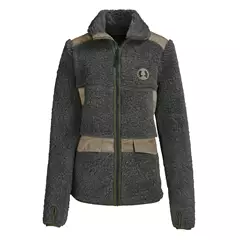 Nordforest Hunting Alva műszőrme női kabát, oliv-braun, 4XL Nordforest Hunting Alva műszőrme női kabát, oliv-braun, 4XL