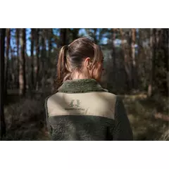 Nordforest Hunting Alva műszőrme női kabát, oliv-braun, XS Nordforest Hunting Alva műszőrme női kabát, oliv-braun, XS