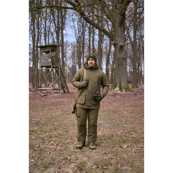 Nordforest Hunting Arendal 2.0 férfi téli vadásznadrág, olívabarna, 46