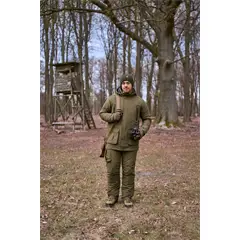 Nordforest Hunting Arendal 2.0 férfi téli vadásznadrág, olívabarna, 50
