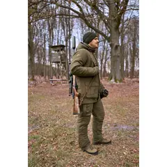 Nordforest Hunting Arendal 2.0 férfi téli vadásznadrág, olívabarna, 64