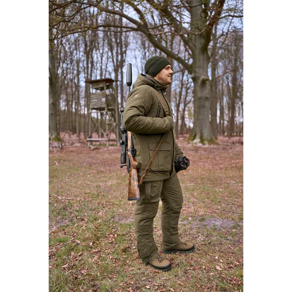 Nordforest Hunting Arendal 2.0 férfi téli vadásznadrág, olívabarna, 64
