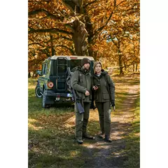 Nordforest Hunting Arendal téli férfi vadászkabát, oliv, M