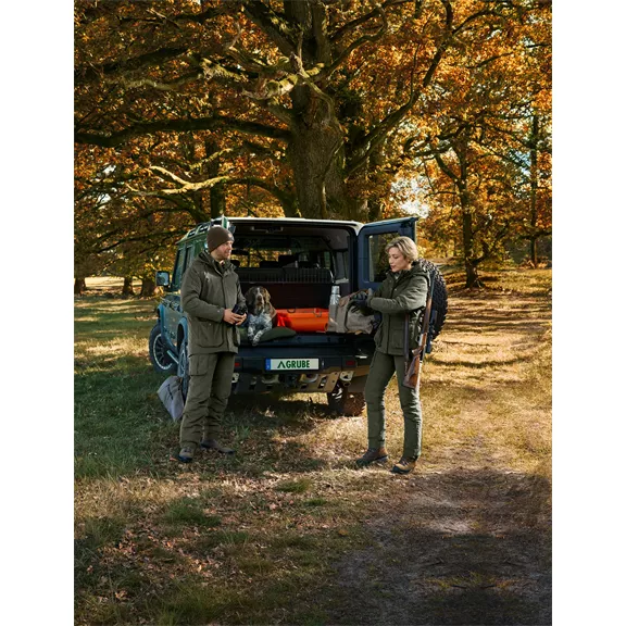 Nordforest Hunting Arendal téli férfi vadászkabát, oliv, M