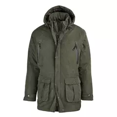Nordforest Hunting Arendal téli férfi vadászkabát, oliv, M