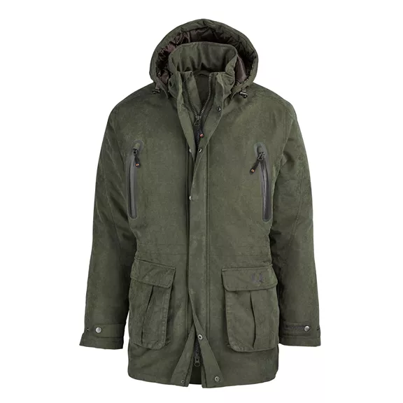 Nordforest Hunting Arendal téli férfi vadászkabát, oliv, M