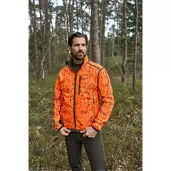 Nordforest Hunting Beehidden Blaze átfordítható férfi kabát, beehidden blaze/oliv, M