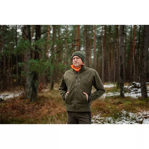 Nordforest Hunting Beehidden Blaze átfordítható férfi kabát, beehidden blaze/oliv, M