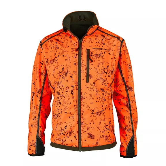 Nordforest Hunting Beehidden Blaze átfordítható férfi kabát, beehidden blaze/oliv, XL