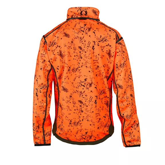 Nordforest Hunting Beehidden Blaze átfordítható férfi kabát, beehidden blaze/oliv, XL