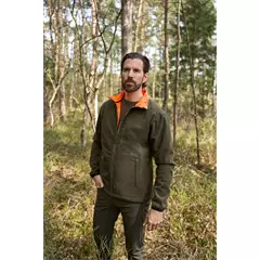 Nordforest Hunting Beehidden Blaze átfordítható férfi kabát, beehidden blaze/oliv, XL