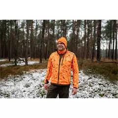 Nordforest Hunting Beehidden Blaze átfordítható férfi kabát, beehidden blaze/oliv, XL