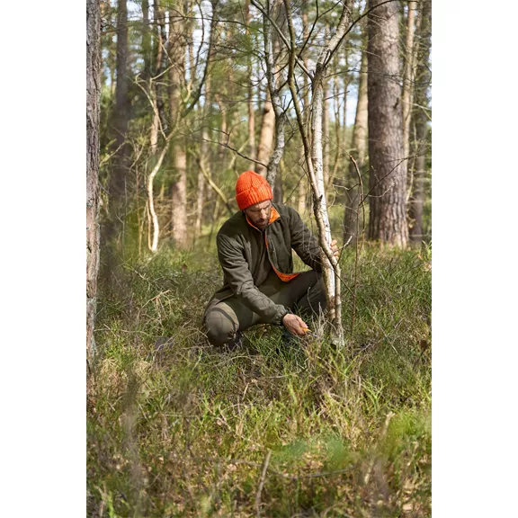 Nordforest Hunting Beehidden Blaze átfordítható férfi kabát, beehidden blaze/oliv, XXL