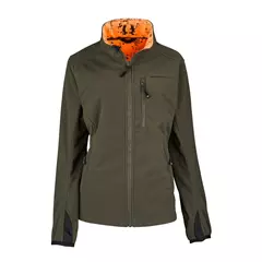 Nordforest Hunting Beehidden Blaze férfi kifordítható kabát, beehidden blaze/oliv, XL