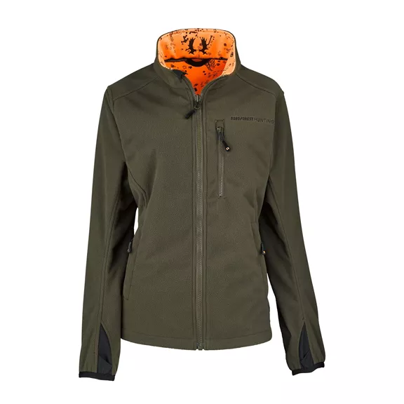 Nordforest Hunting Beehidden Blaze férfi kifordítható kabát, beehidden blaze/oliv, XL