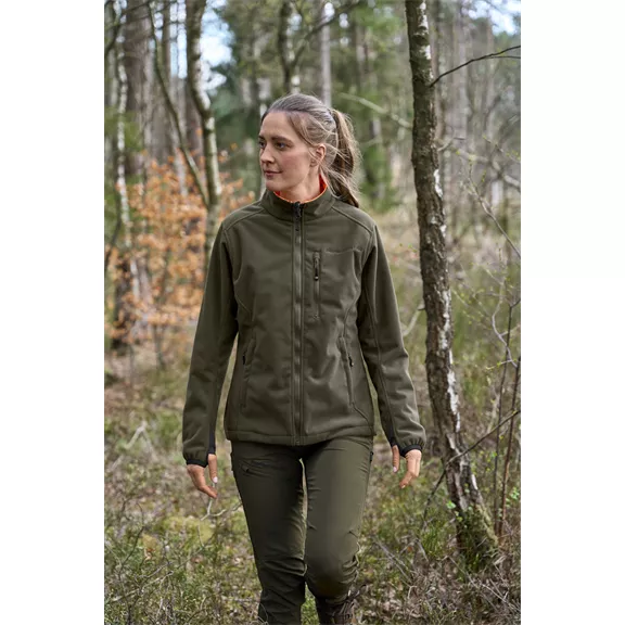 Nordforest Hunting Beehidden Blaze férfi kifordítható kabát, beehidden blaze/oliv, XL