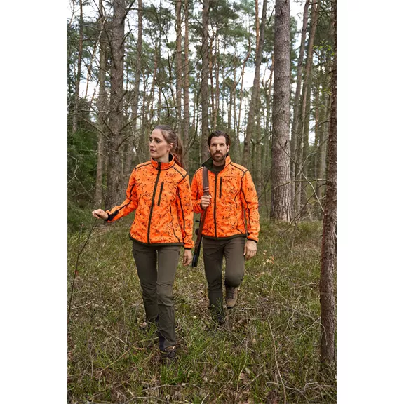 Nordforest Hunting Beehidden Blaze férfi kifordítható kabát, beehidden blaze/oliv, XL