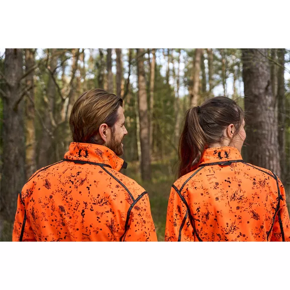 Nordforest Hunting Beehidden Blaze férfi kifordítható kabát, beehidden blaze/oliv, XL