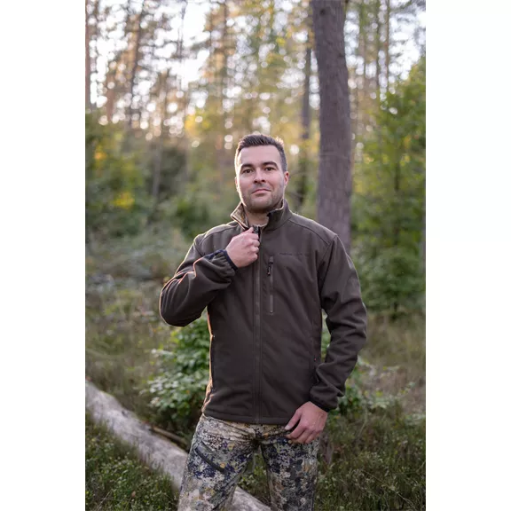 Nordforest Hunting "Beehidden" kifordítható férfi kabát, beehidden northernpixel, L