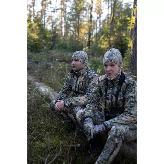 Nordforest Hunting "Beehidden" kifordítható férfi kabát, beehidden northernpixel, L