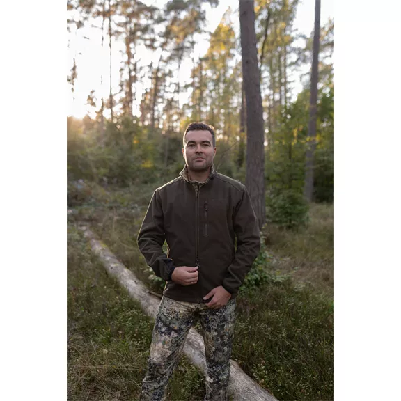 Nordforest Hunting "Beehidden" kifordítható kabát, beehidden northernpixel, L