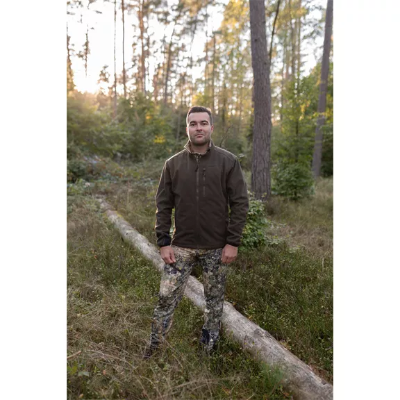 Nordforest Hunting "Beehidden" kifordítható kabát, beehidden northernpixel, L