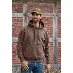 Nordforest Hunting Bernis férfi kapucnis pulóver, dunkelbraun, 3XL