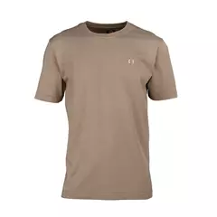 Nordforest Hunting Bernis férfi rövid ujjú póló, hellbraun, 3XL