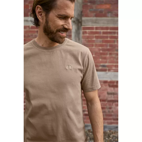 Nordforest Hunting Bernis férfi rövid ujjú póló, hellbraun, 3XL