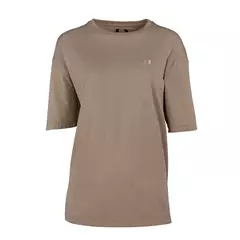 Nordforest Hunting Bernis női rövid ujjú póló, hellbraun, 3XL