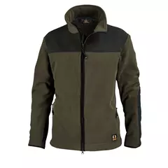 Nordforest Hunting Björka férfi szélálló fleece dzseki, olajzöld-barna, S