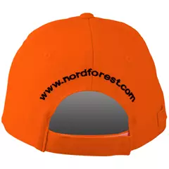 Nordforest Hunting Cap, orange, mit