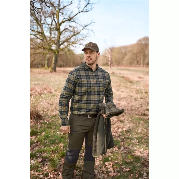 Nordforest Hunting Farald férfi ing, bunt kariert, 49/50