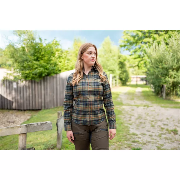 Nordforest Hunting Farald női blúz, karo bunt, 38