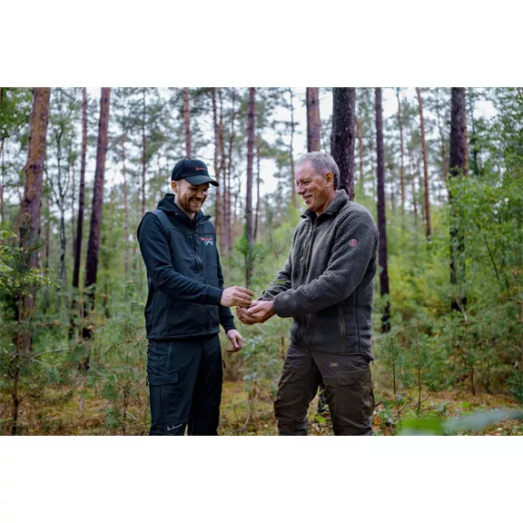 Nordforest Hunting Finnmark férfi műszőrme kabát, oliv, L