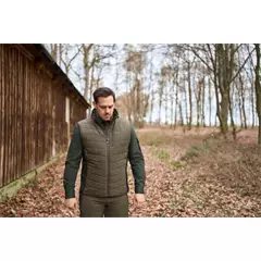 Nordforest Hunting Halvar férfi mellény, oliv, XL