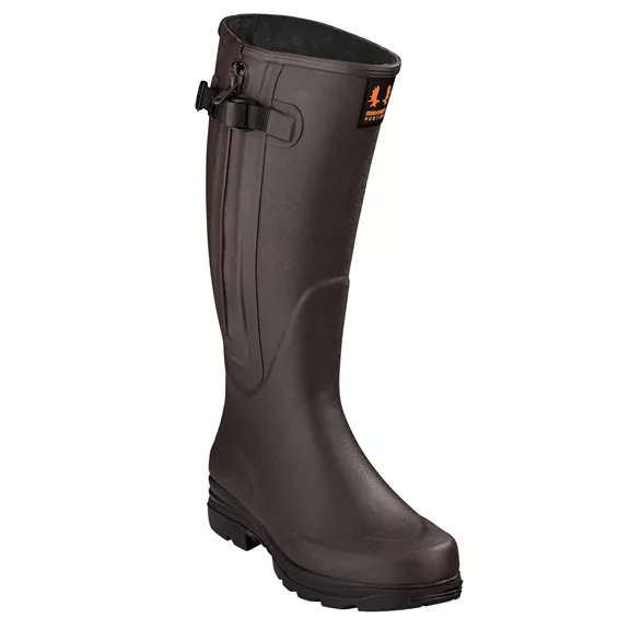 Nordforest Hunting Hubertus Light Zip gumicsizma, brown, 43