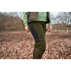 Nordforest Hunting Jesna női lecipzározható vadásznadrág, sötét barnászöld/olív, 44