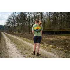 Nordforest Hunting Jesna női lecipzározható vadásznadrág, sötét barnászöld/olív, 44