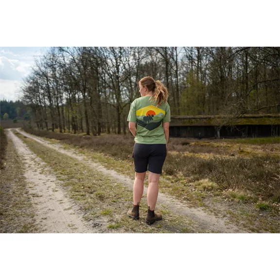 Nordforest Hunting Jesna női lecipzározható vadásznadrág, sötét barnászöld/olív, 44