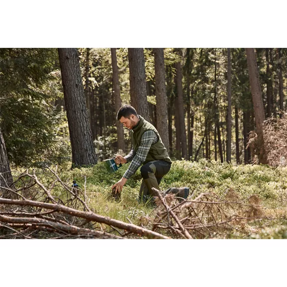 Nordforest Hunting Leland férfi mellény, olive, 3XL