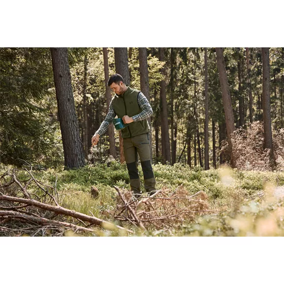 Nordforest Hunting Leland férfi mellény, olive, 4XL