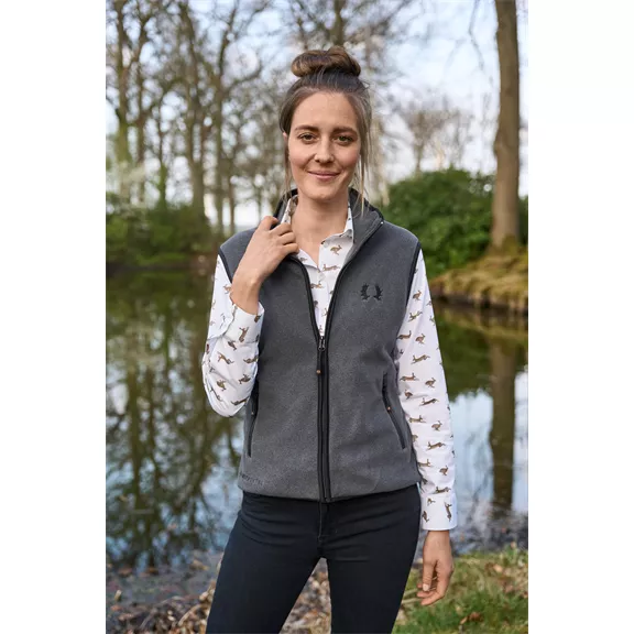 Nordforest Hunting Lulea női mellény, hellgrau, XL Nordforest Hunting Lulea női mellény, hellgrau, XL