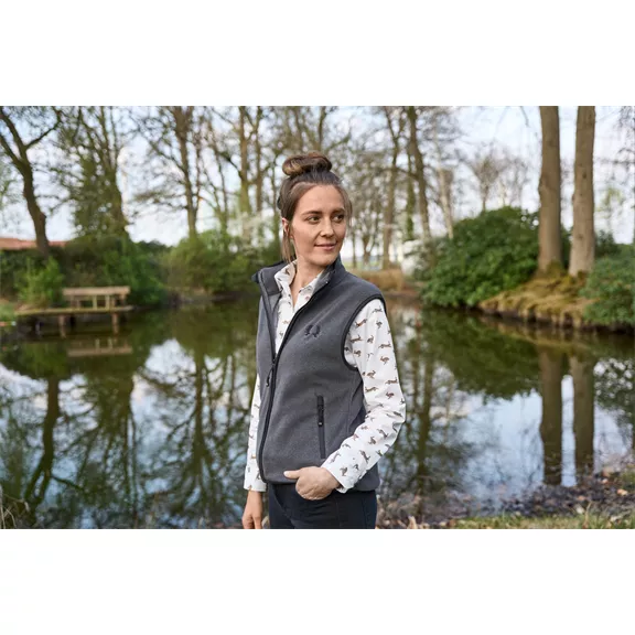 Nordforest Hunting Lulea női mellény, hellgrau, XL Nordforest Hunting Lulea női mellény, hellgrau, XL