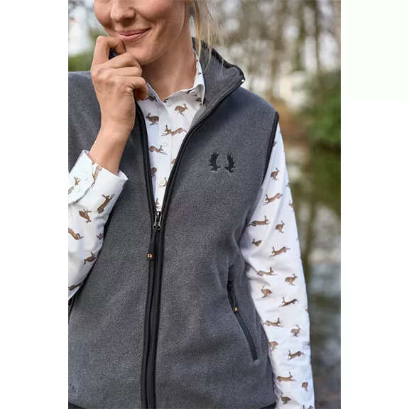 Nordforest Hunting Lulea női mellény, hellgrau, XXL Nordforest Hunting Lulea női mellény, hellgrau, XXL