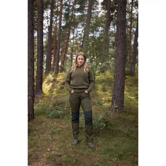 Nordforest Hunting Röka 2.0 női nadrág, oliv, 46