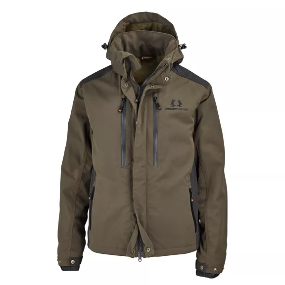 Nordforest Hunting Skadi férfi kabát, brownish green, 6XL
