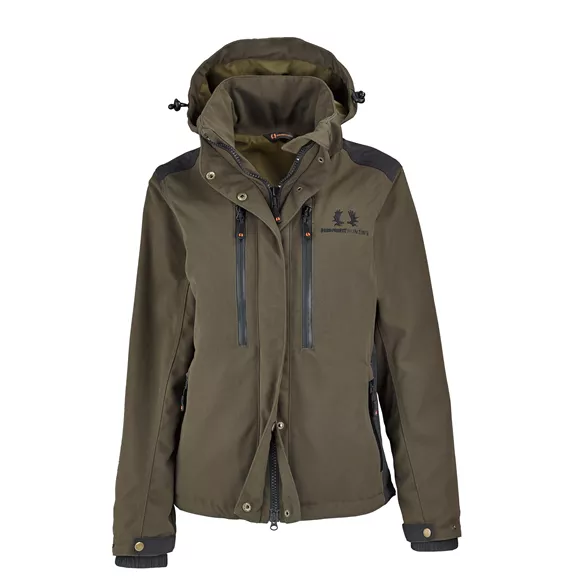 Nordforest Hunting Skadi női kabát, brownish green, 5XL