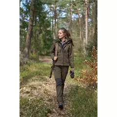 Nordforest Hunting Skadi női kabát, brownish green, 5XL