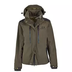 Nordforest Hunting Skadi női kabát, brownish green, 6XL
